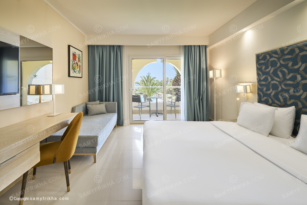 Chambre hotel Iberostar Selection Diar El Andalous : Samy Frikha